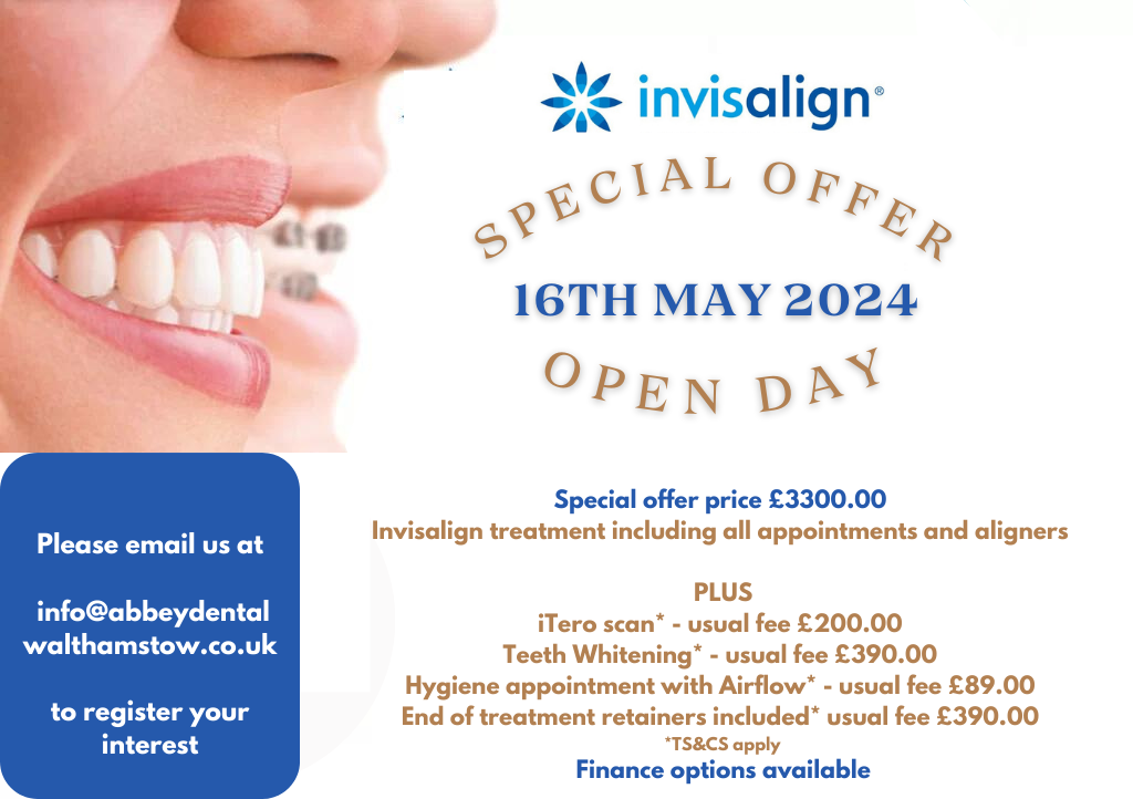 Invisalign Open Day Special Offer