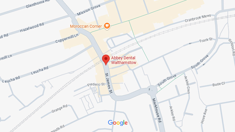 Find Dentists Walthamstow