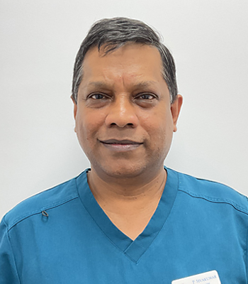 Dr Ponnuthurai Sivakumar
